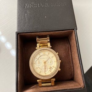 Michael Kors Gold Watch